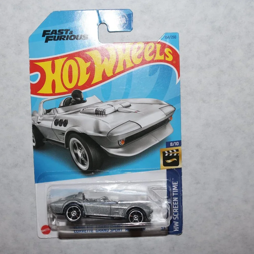 Hot Wheels lot of 4 Fast and Furious cars all NIP